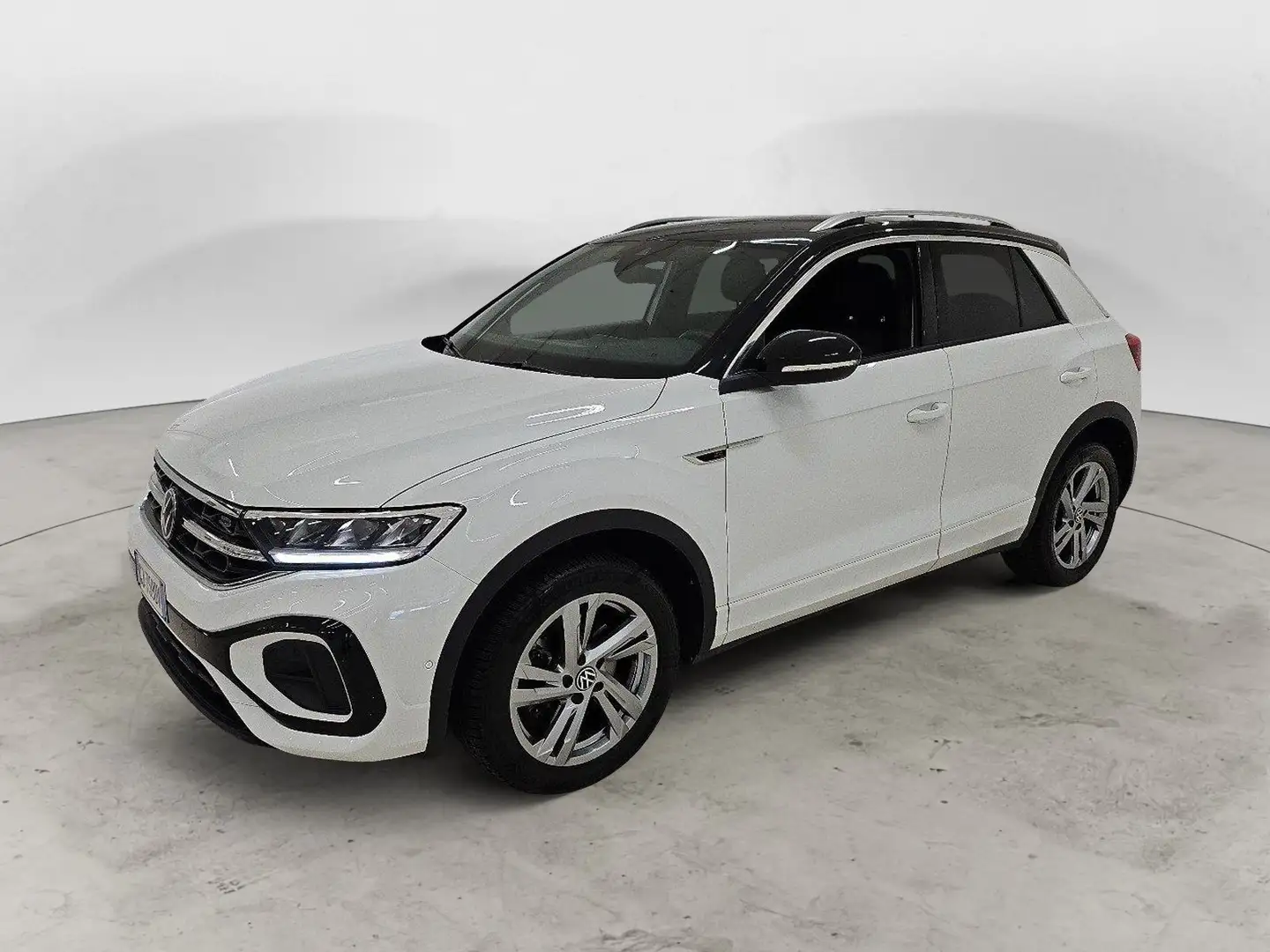 Volkswagen T-Roc 2.0 TDI SCR 150 CV DSG 4MOTION R-Line Nero - 1