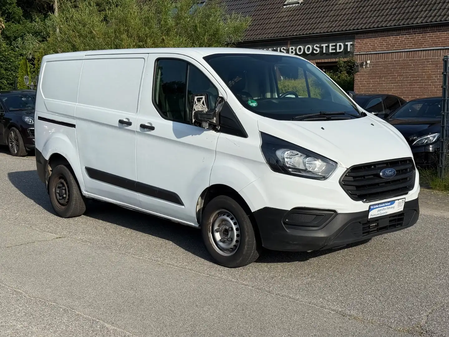 Ford Transit Custom Kasten 280 L1 *KLIMA*3.SITZER* Weiß - 1