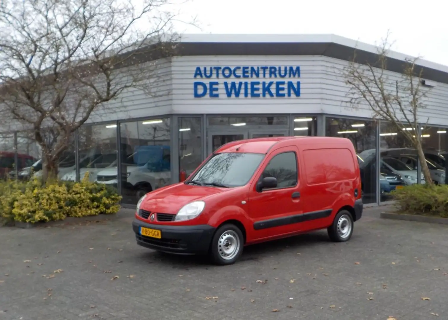 Renault Kangoo 1.2-16V BENZINE CONFORT SCHUIFDEUR BTW BPM VRIJ Rouge - 1