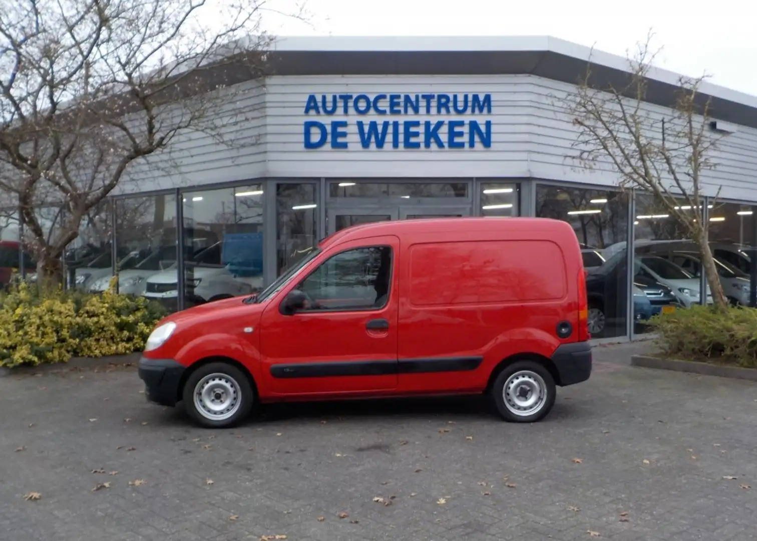 Renault Kangoo 1.2-16V BENZINE CONFORT SCHUIFDEUR BTW BPM VRIJ Rouge - 2