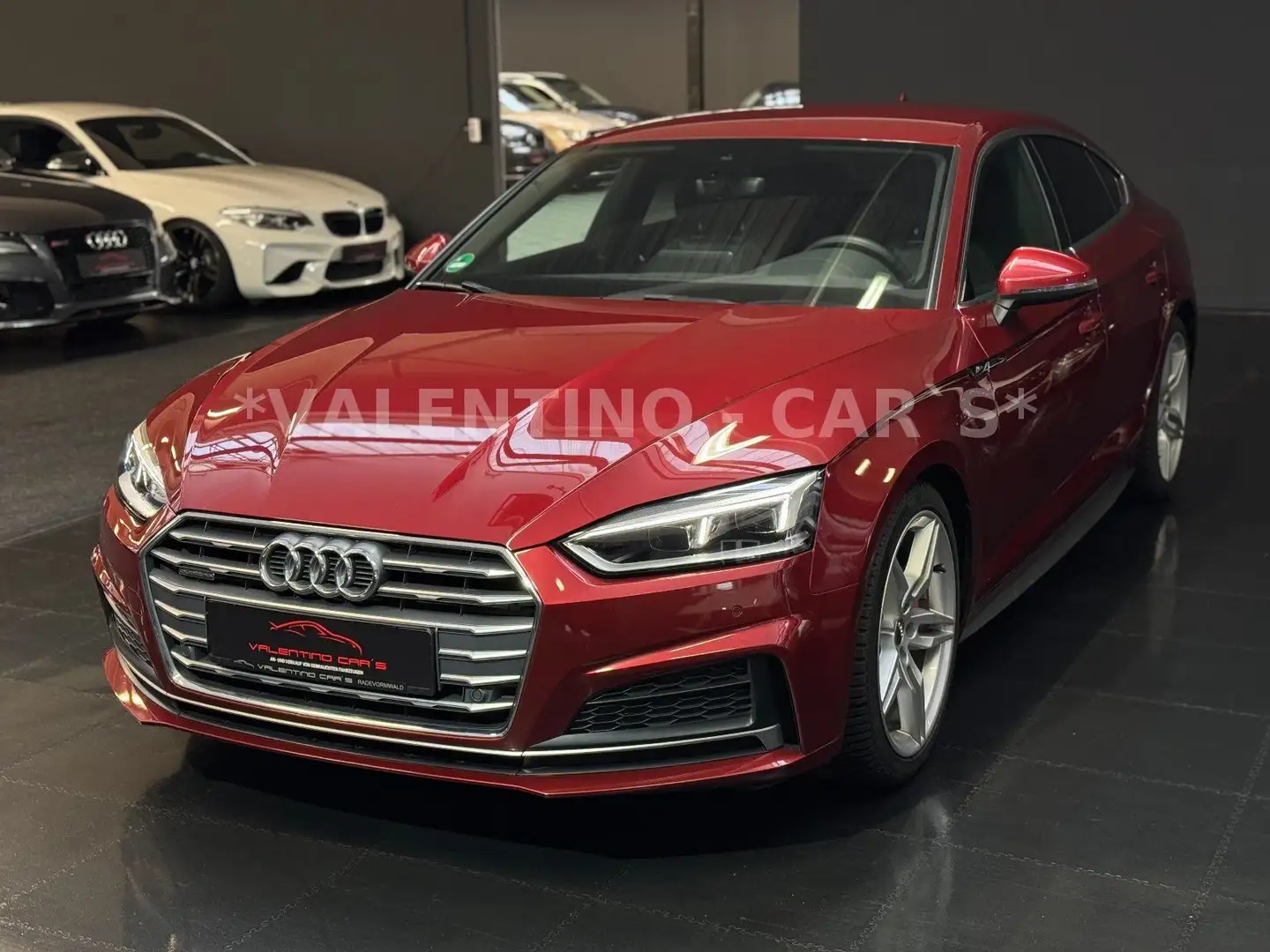 Audi A5 S-Line 40 TDI SPB S-Tron/quattr/Nav/Keyl/Temp Rot - 2