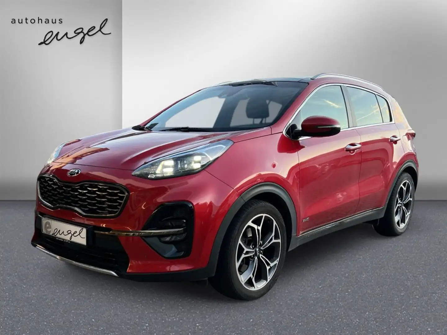 Kia Sportage Sportage 1.6CRDI AWD Eco-Dynamics+ GT LINE,AHK,NAV Rouge - 1
