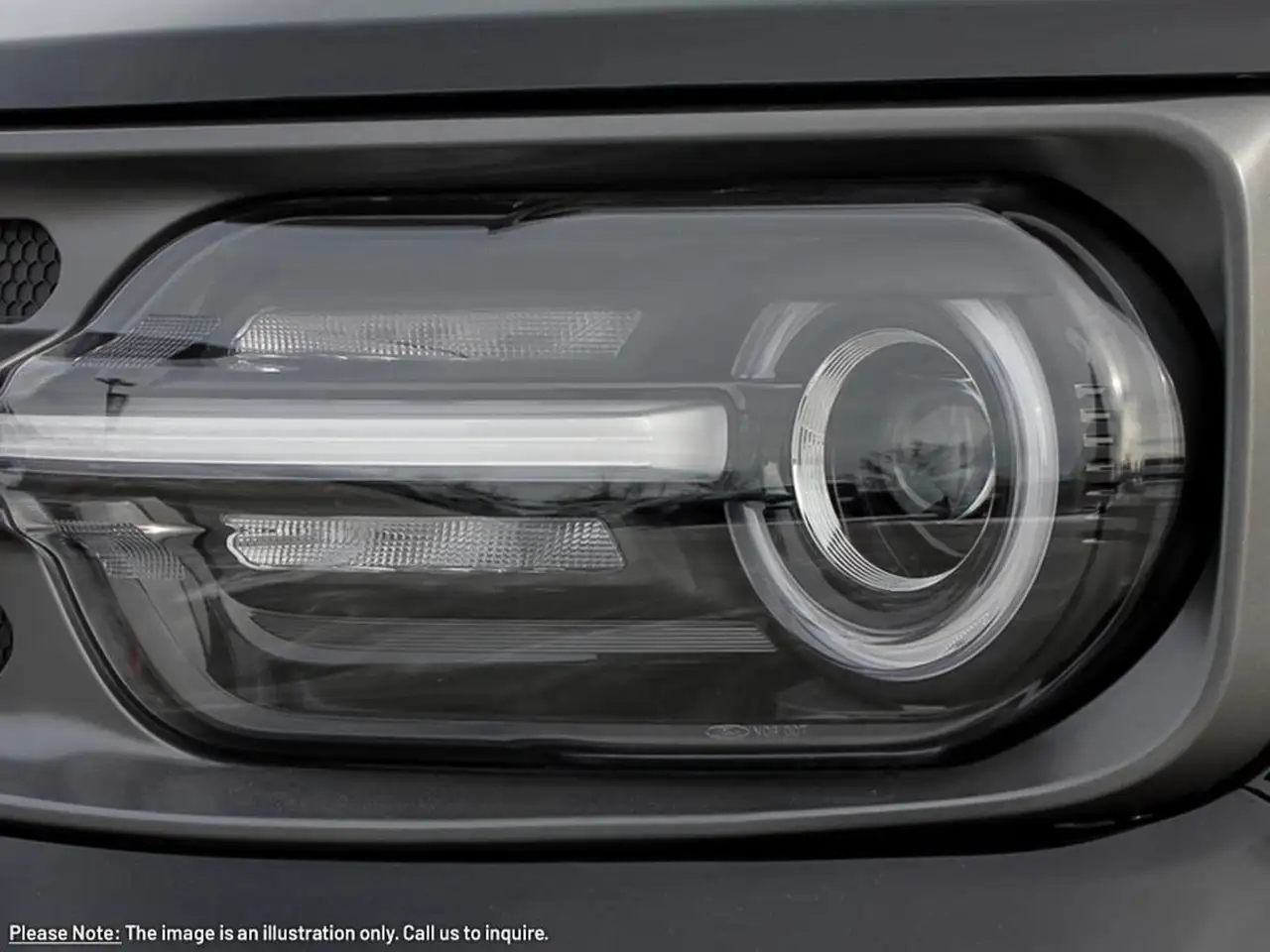 Ford Bronco Sport fotografie Ford Bronco Sport