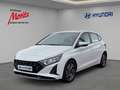Hyundai i20 1.0 T-GDI Trend Smart-Key Regensens. El.Sitz. Navi Weiß - thumbnail 1
