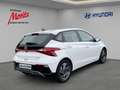 Hyundai i20 1.0 T-GDI Trend Smart-Key Regensens. El.Sitz. Navi Weiß - thumbnail 3