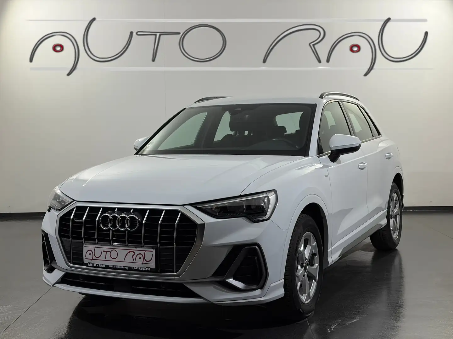 Audi Q3 35 TDI quattro S-tronic S-line *AHK*NAVI*PDC* Weiß - 1