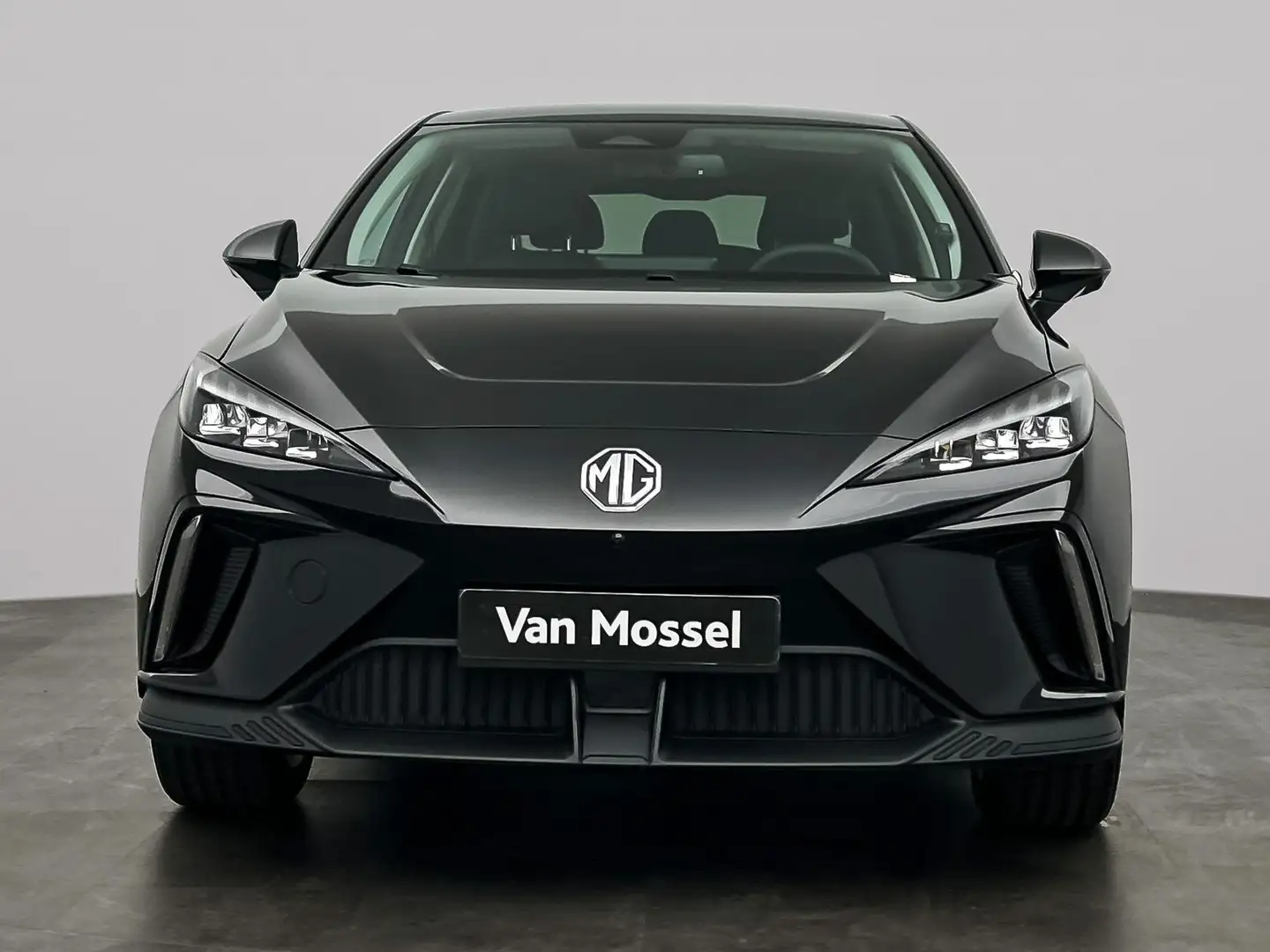 MG MG4 Electric Luxury 64 kWh Super Voordeel – OP = OP - Zwart - 2