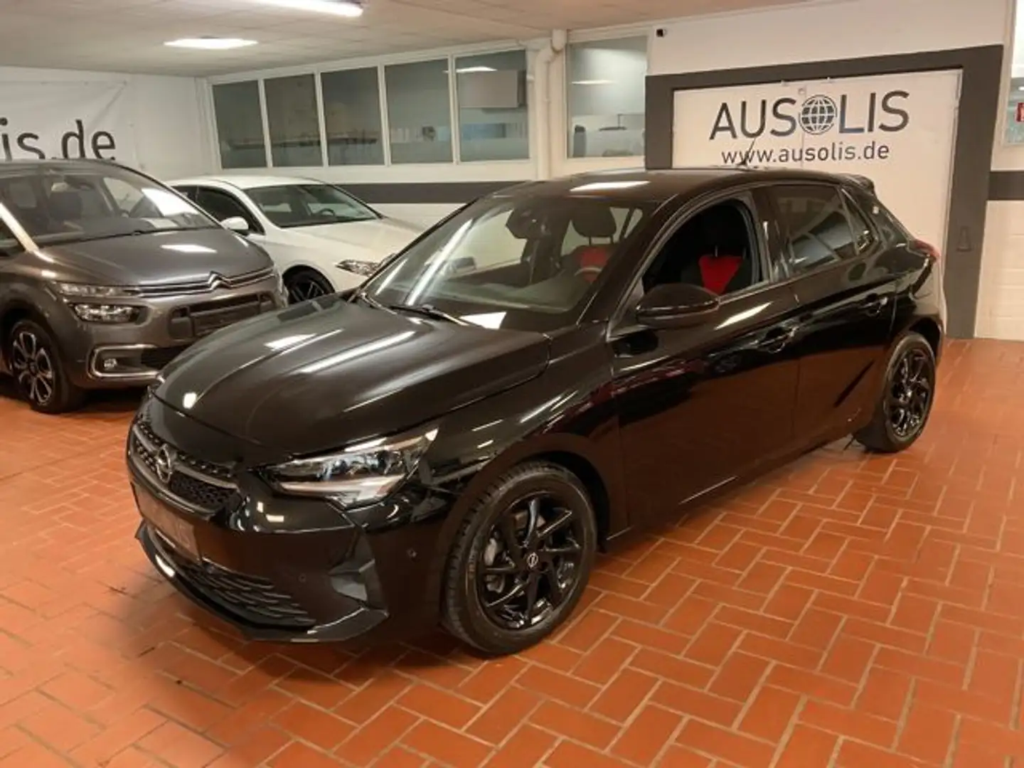 Opel Corsa F GS LINE LED,Technologie Paket,Kamera Zwart - 2