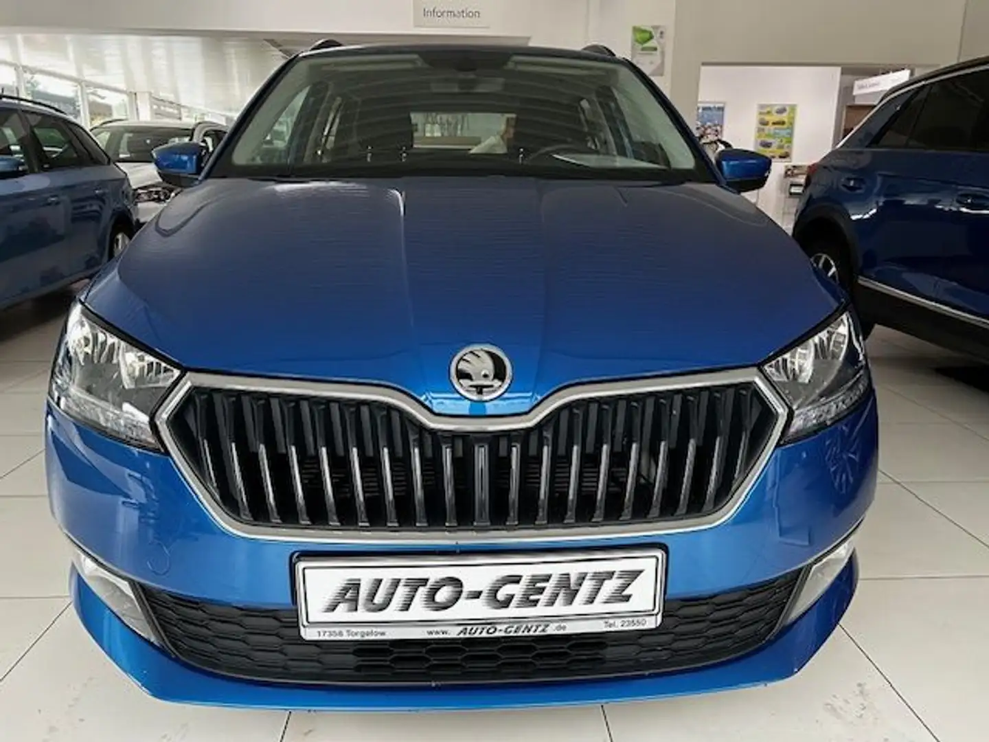 Skoda Fabia Fabia Combi 1.0 TSI Ambition OPF (EURO 6d-TEMP) Blau - 1