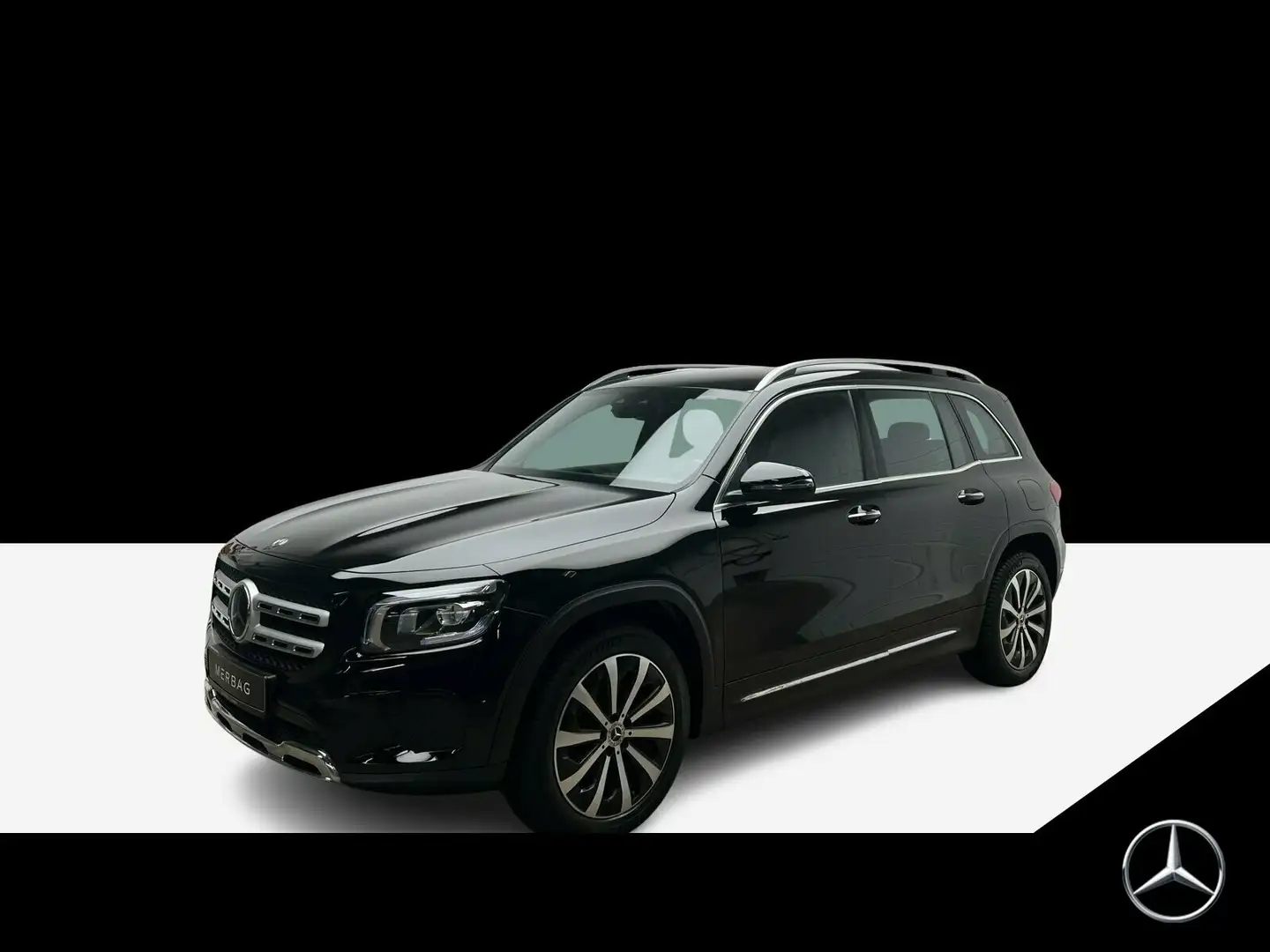 Mercedes-Benz GLB 250 GLB 250 Progressive LED+Ambi+Distr+MBUX Navi/Klima Noir - 1