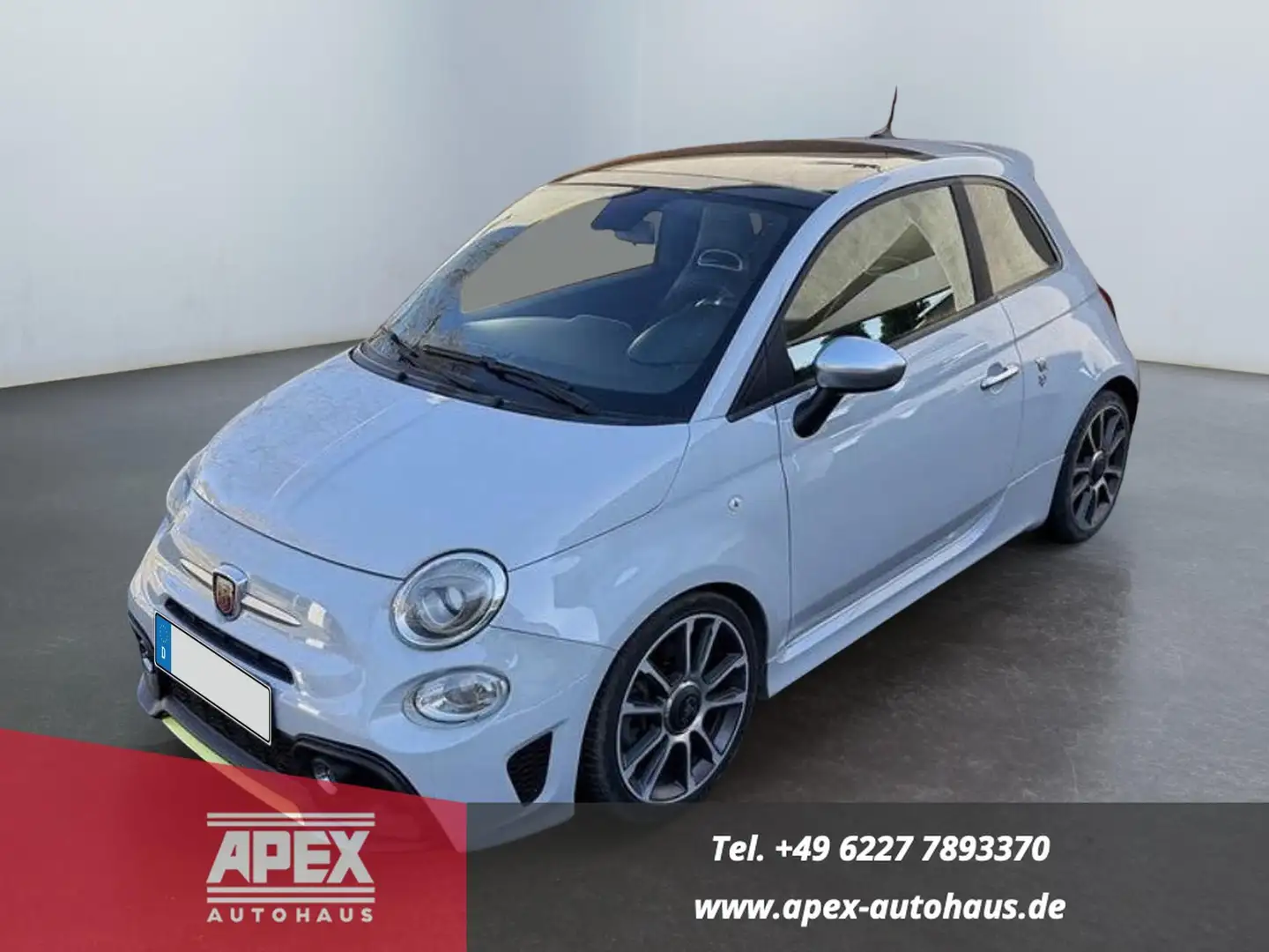 Abarth 500 1.4 T-Jet 16V 595 Turismo 121 kW (165 PS), Auto... - 1