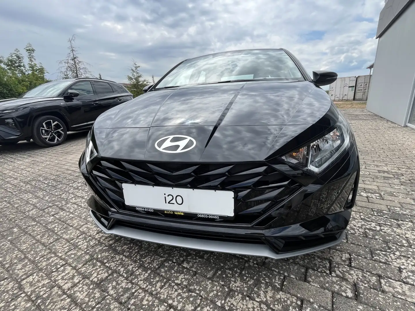 Hyundai i20 1.0T 100PS Select NAVI+RÜCKFAHRKAMERA Zelená - 1