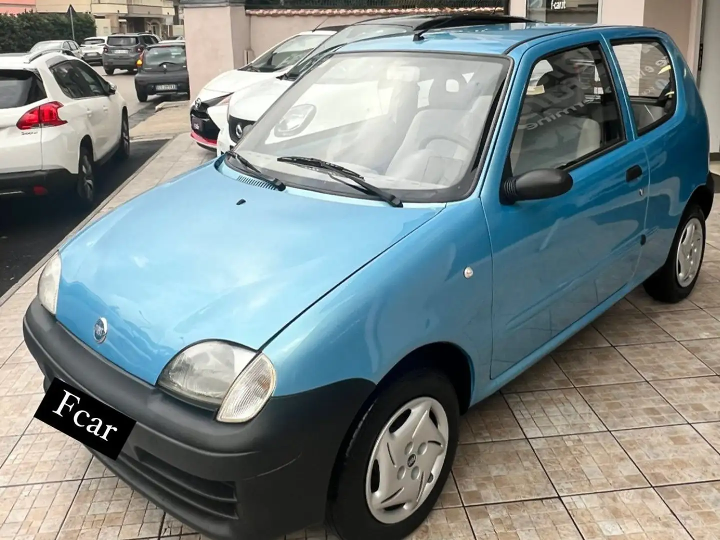 Fiat 600 1.1 plava - 2