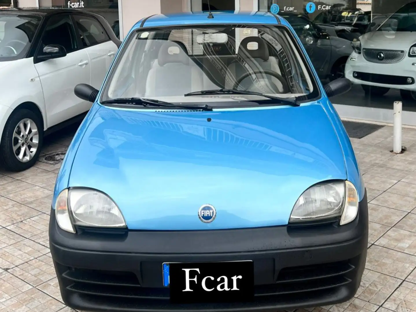 Fiat 600 1.1 Blu/Azzurro - 1