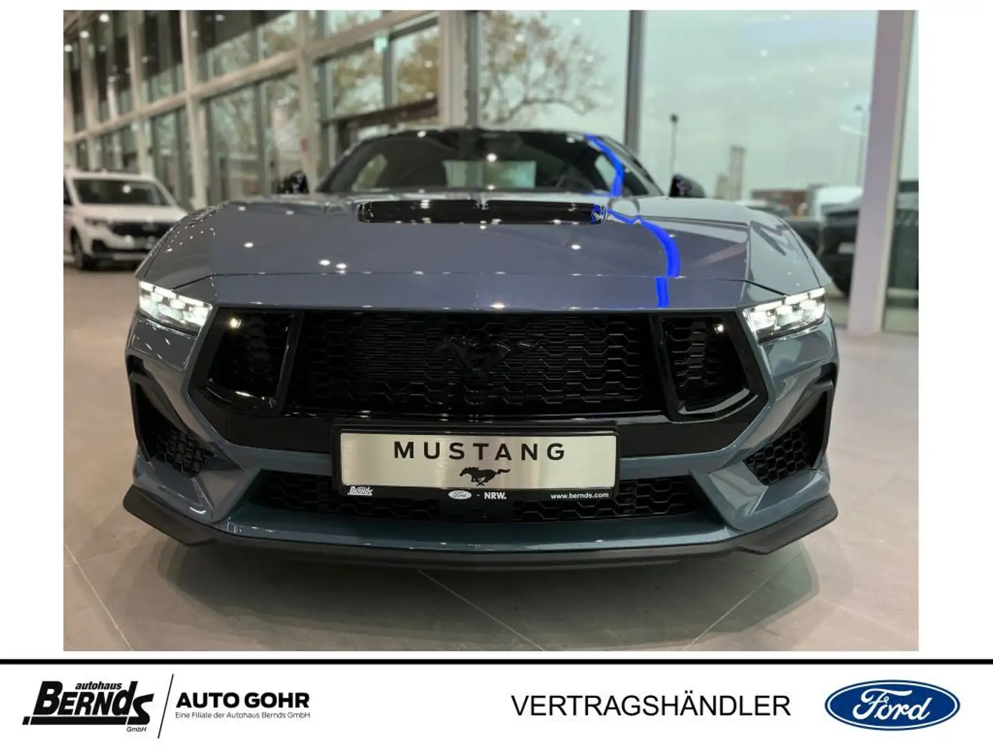 Ford Mustang GT Fastback 5.0 Ti-VCT V8 MagneRide LED ACC KAMERA Bleu - 2