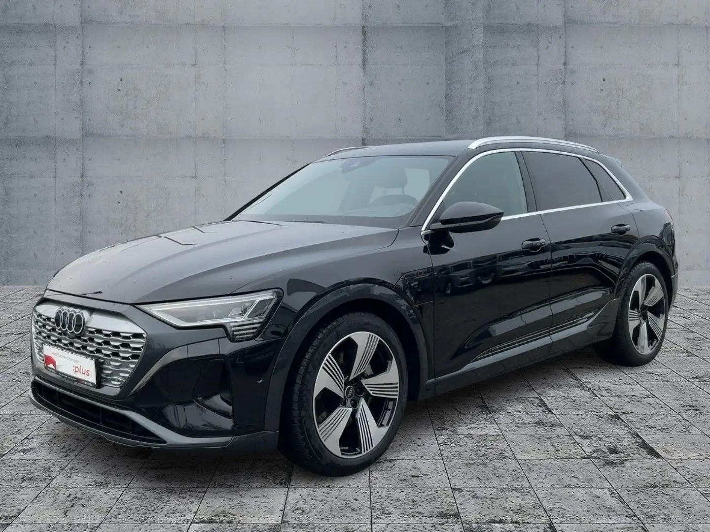 Audi Q8 e-tron 55 QU ADVANCED MATRIX+NAVI+HuD+AHK+21" Schwarz - 2