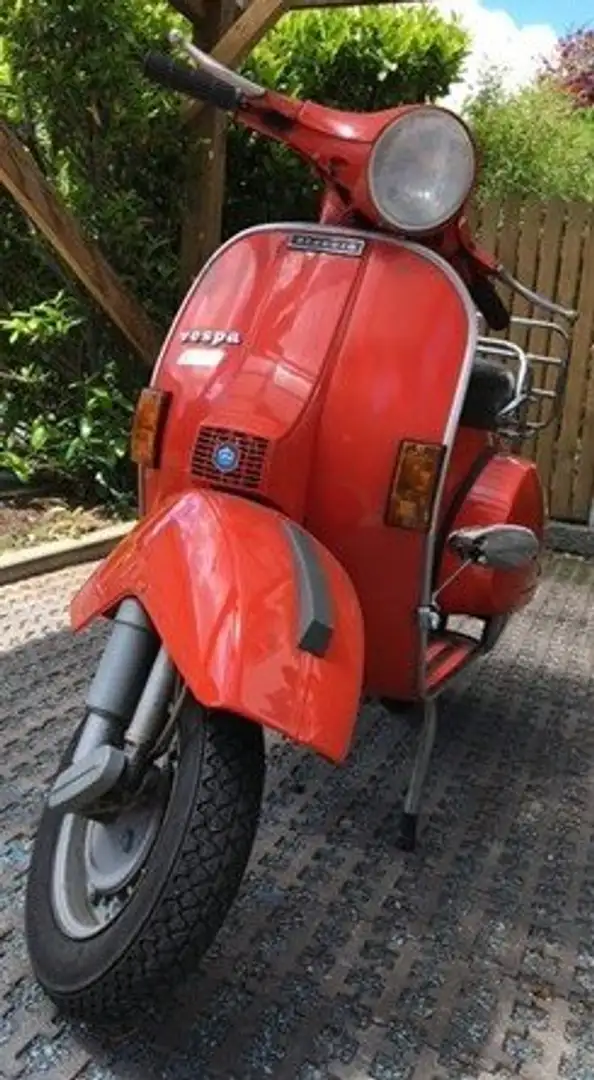 Vespa PX 125 P 125 X Portocaliu - 1