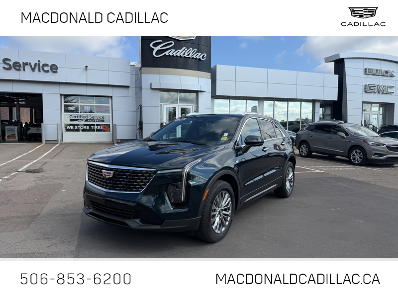 2025 Cadillac XT4 Premium Luxury  - Certified - $319 B/W