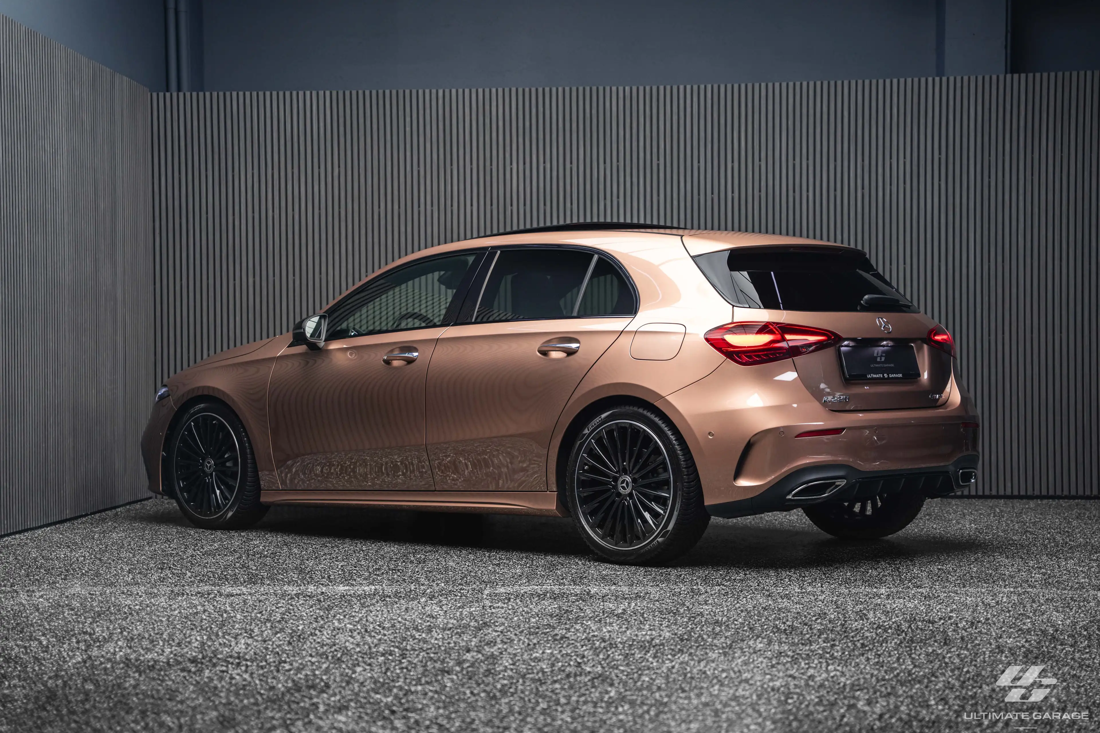 Mercedes-Benz A 220 A 220 4Matic *AMG*RoseGold*Burmester*Pano* — photo 8