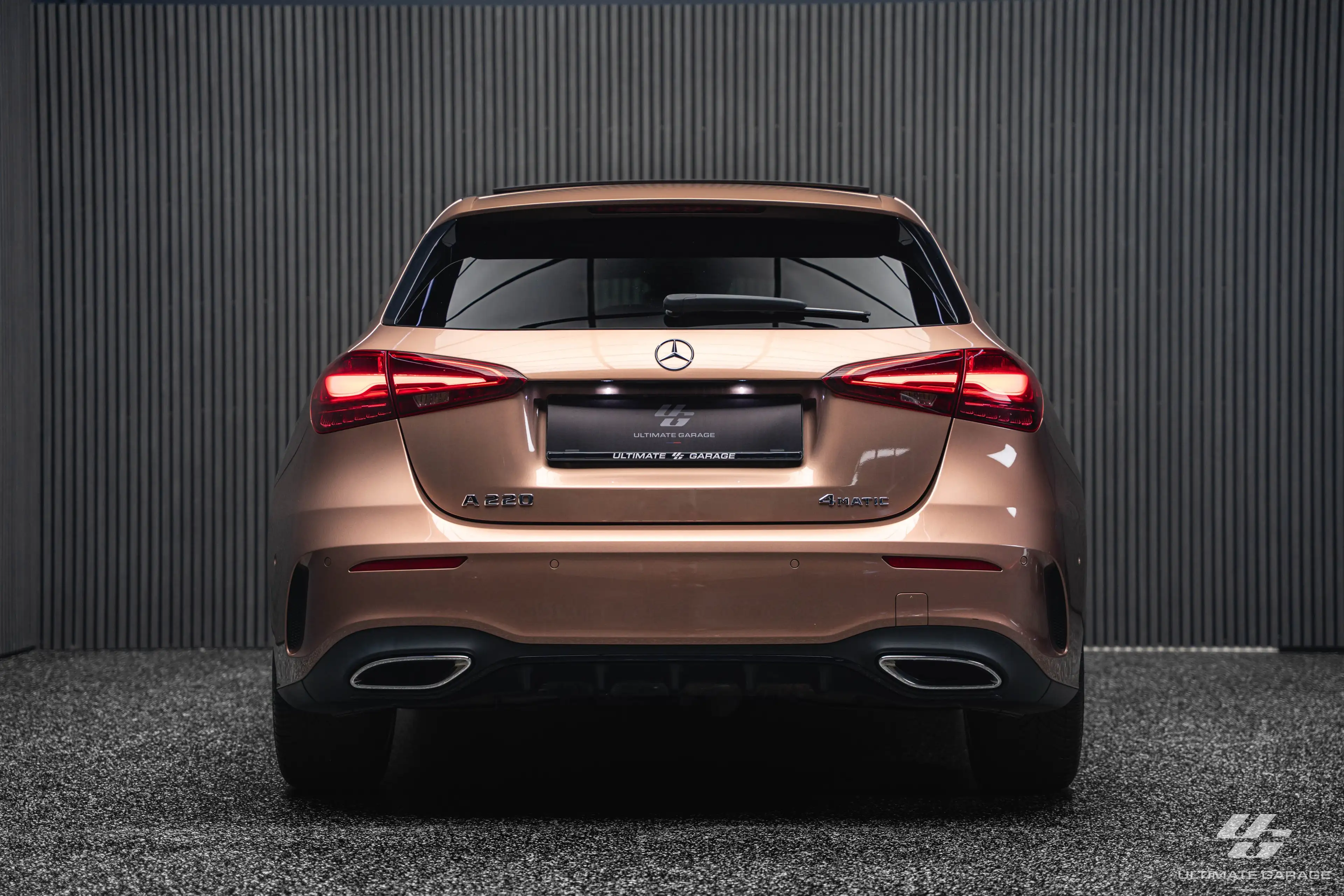 Mercedes-Benz A 220 A 220 4Matic *AMG*RoseGold*Burmester*Pano* — photo 6