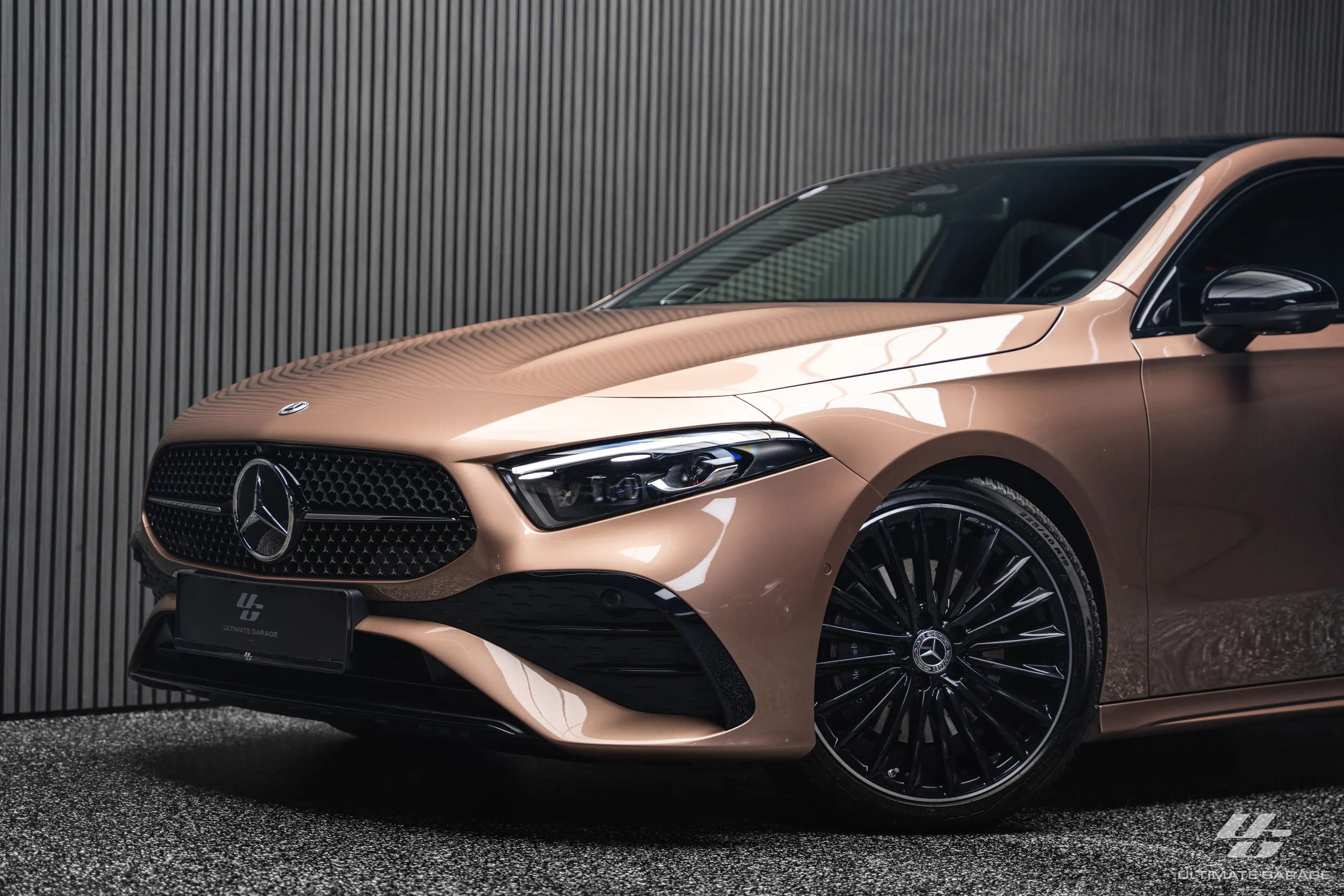 Mercedes-Benz A 220 A 220 4Matic *AMG*RoseGold*Burmester*Pano* — photo 9
