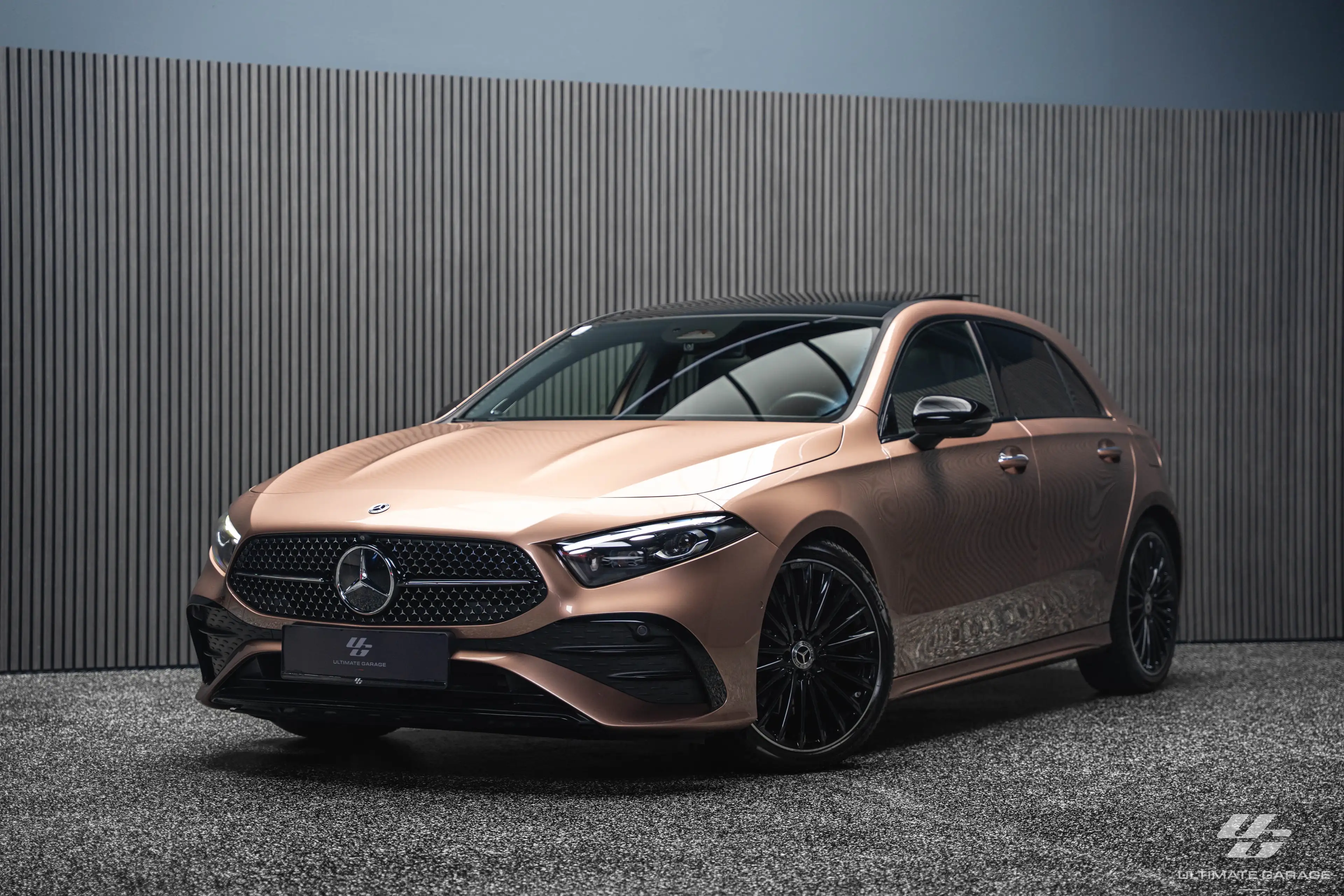 Mercedes-Benz A 220 A 220 4Matic *AMG*RoseGold*Burmester*Pano* — photo 5