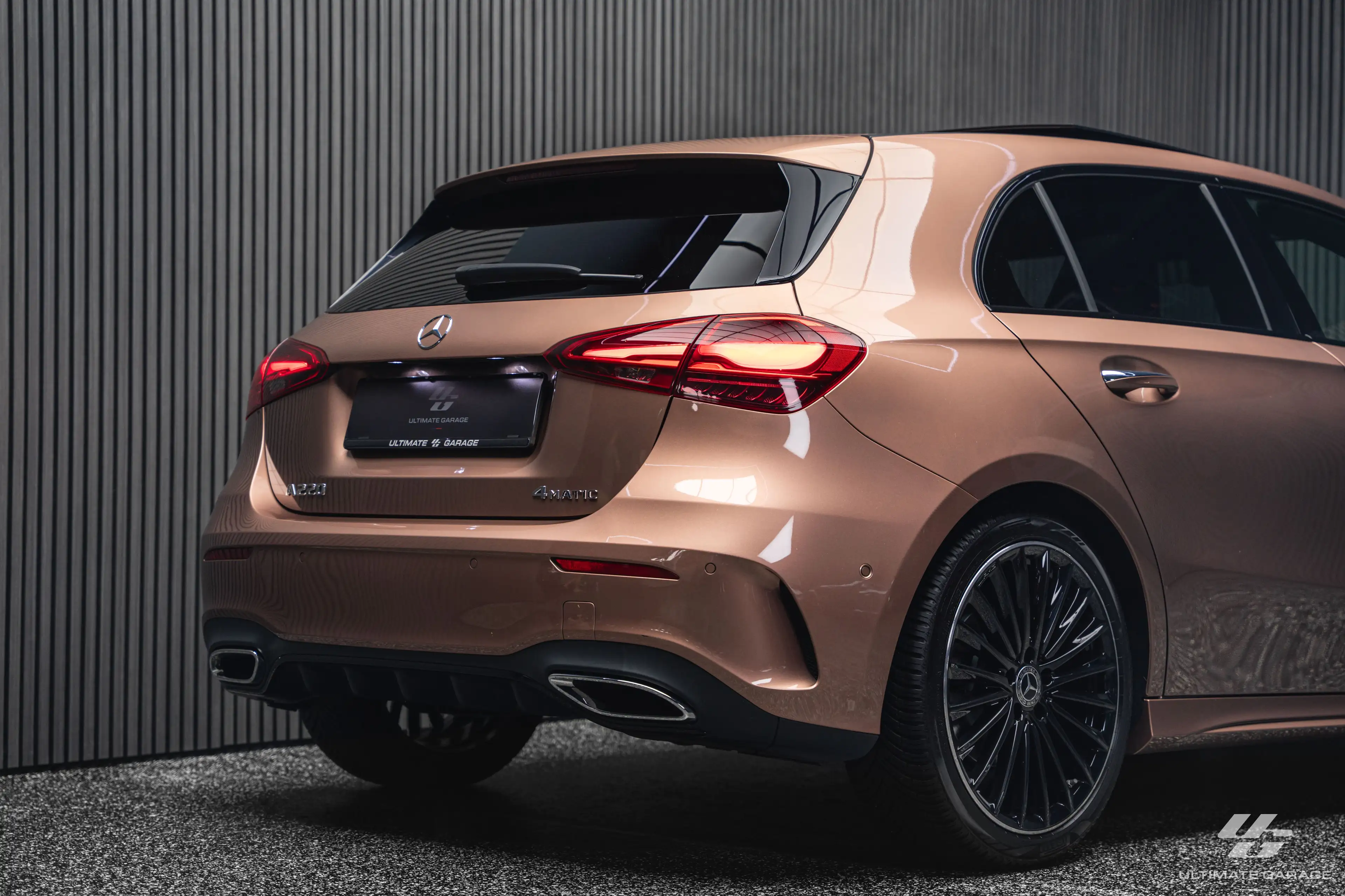 Mercedes-Benz A 220 A 220 4Matic *AMG*RoseGold*Burmester*Pano* — photo 10