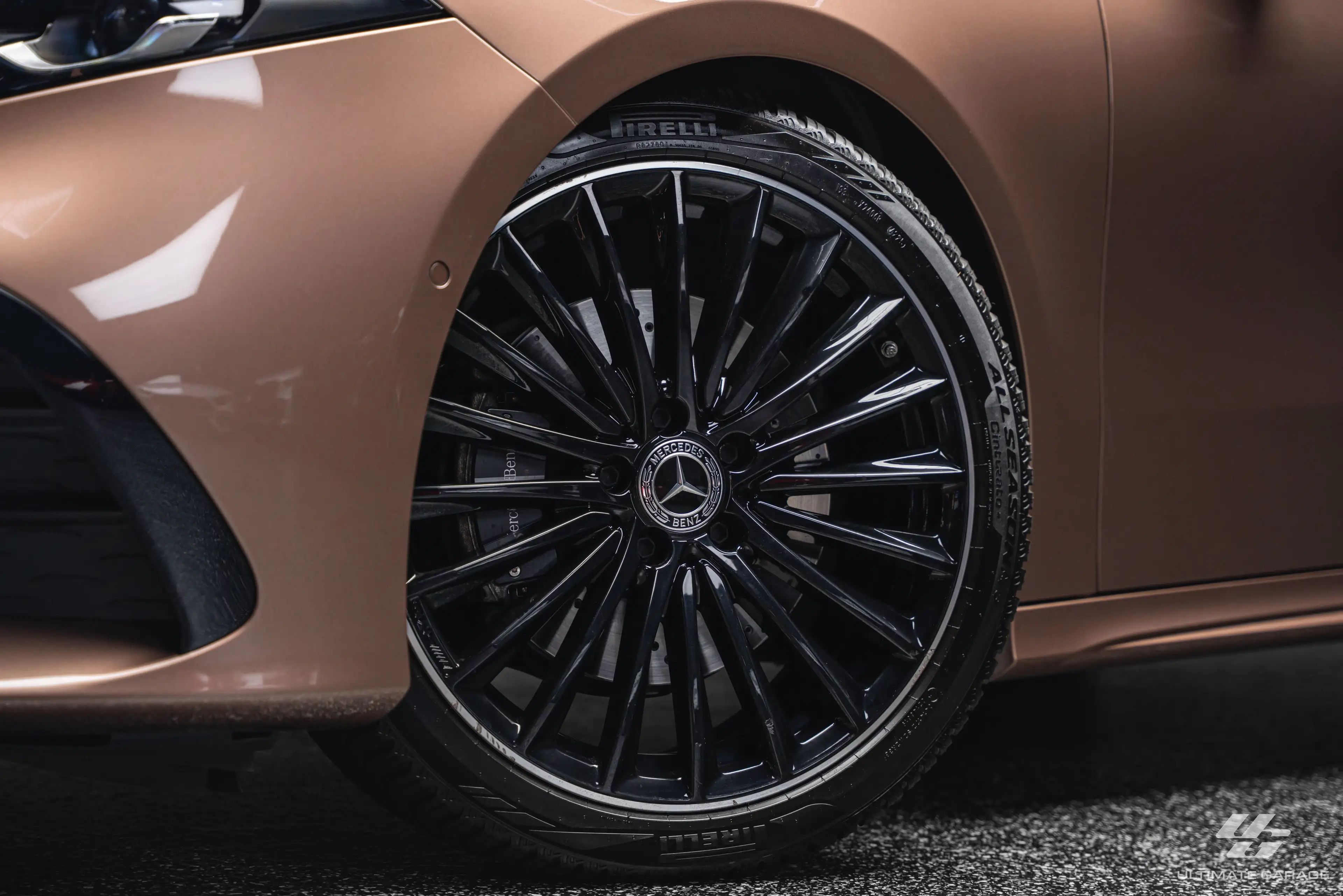 Mercedes-Benz A 220 A 220 4Matic *AMG*RoseGold*Burmester*Pano* — photo 11