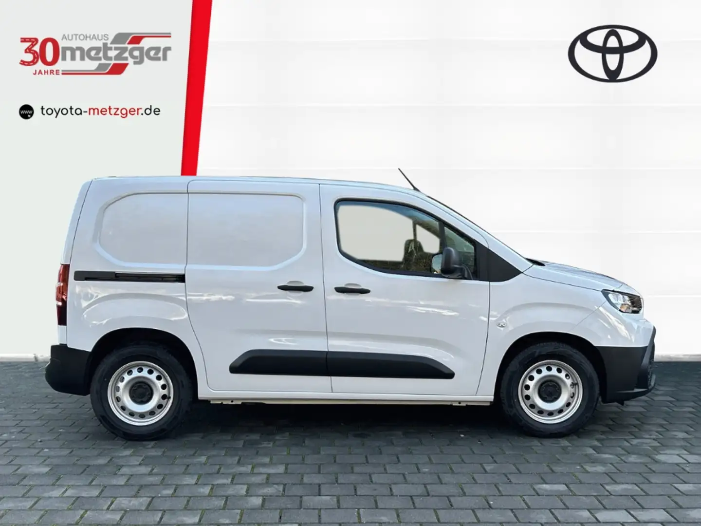 Toyota Proace City L1 Electric Meister 50 kWh +AKTION+ Alb - 2