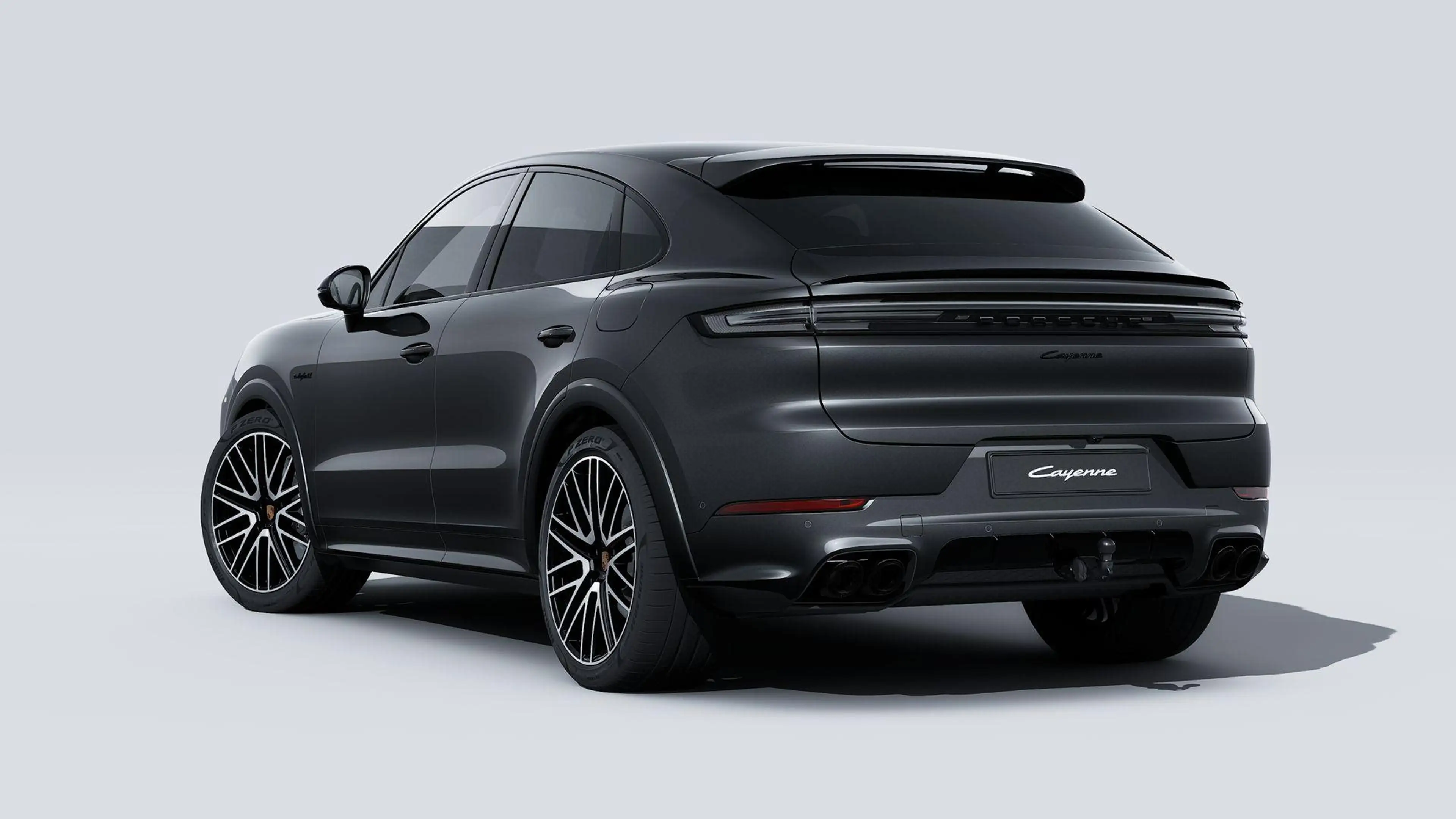 Porsche Cayenne Coupé 3.0 E-Hybrid Black Edition — photo 3