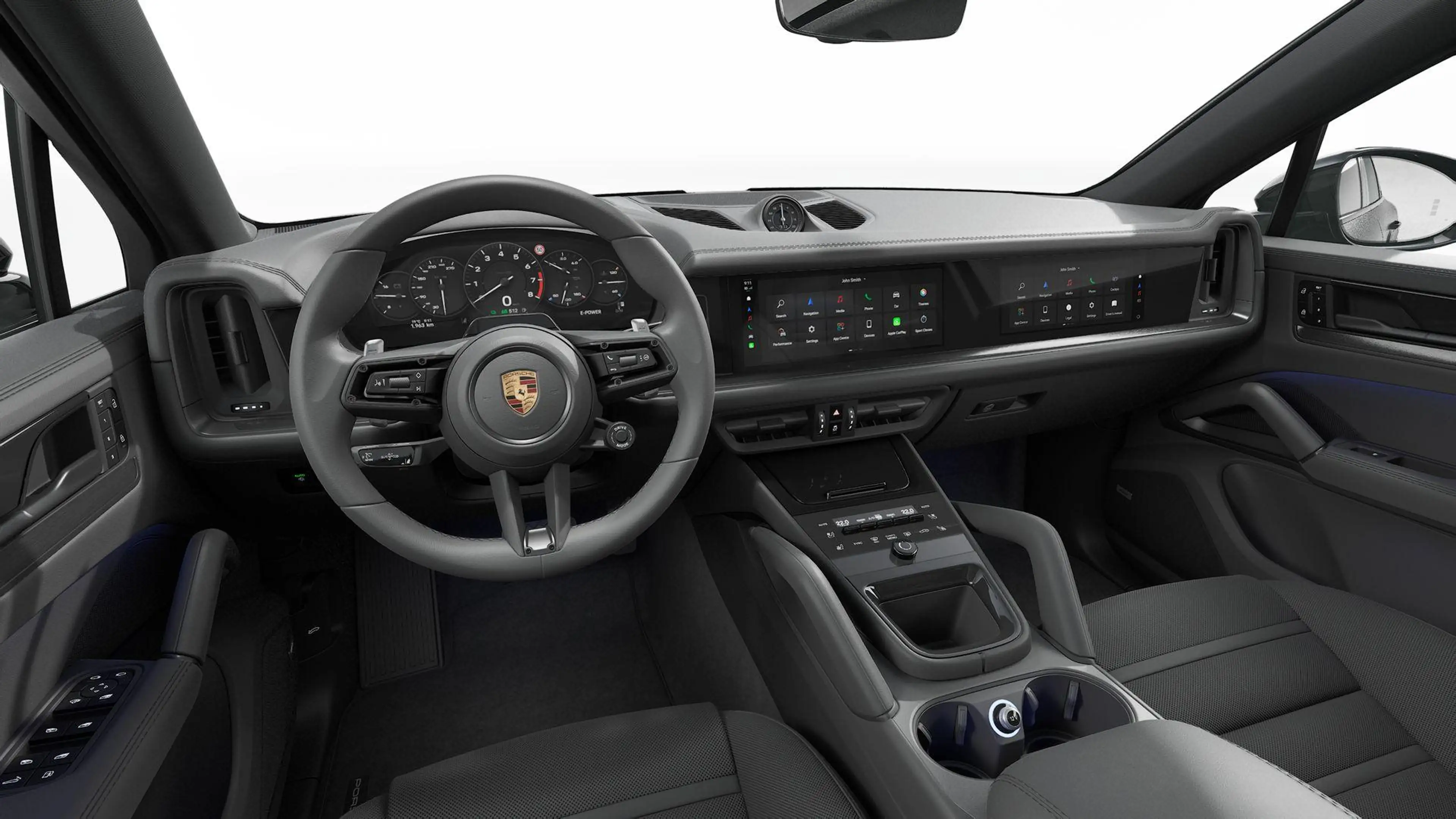 Porsche Cayenne Coupé 3.0 E-Hybrid Black Edition — photo 5