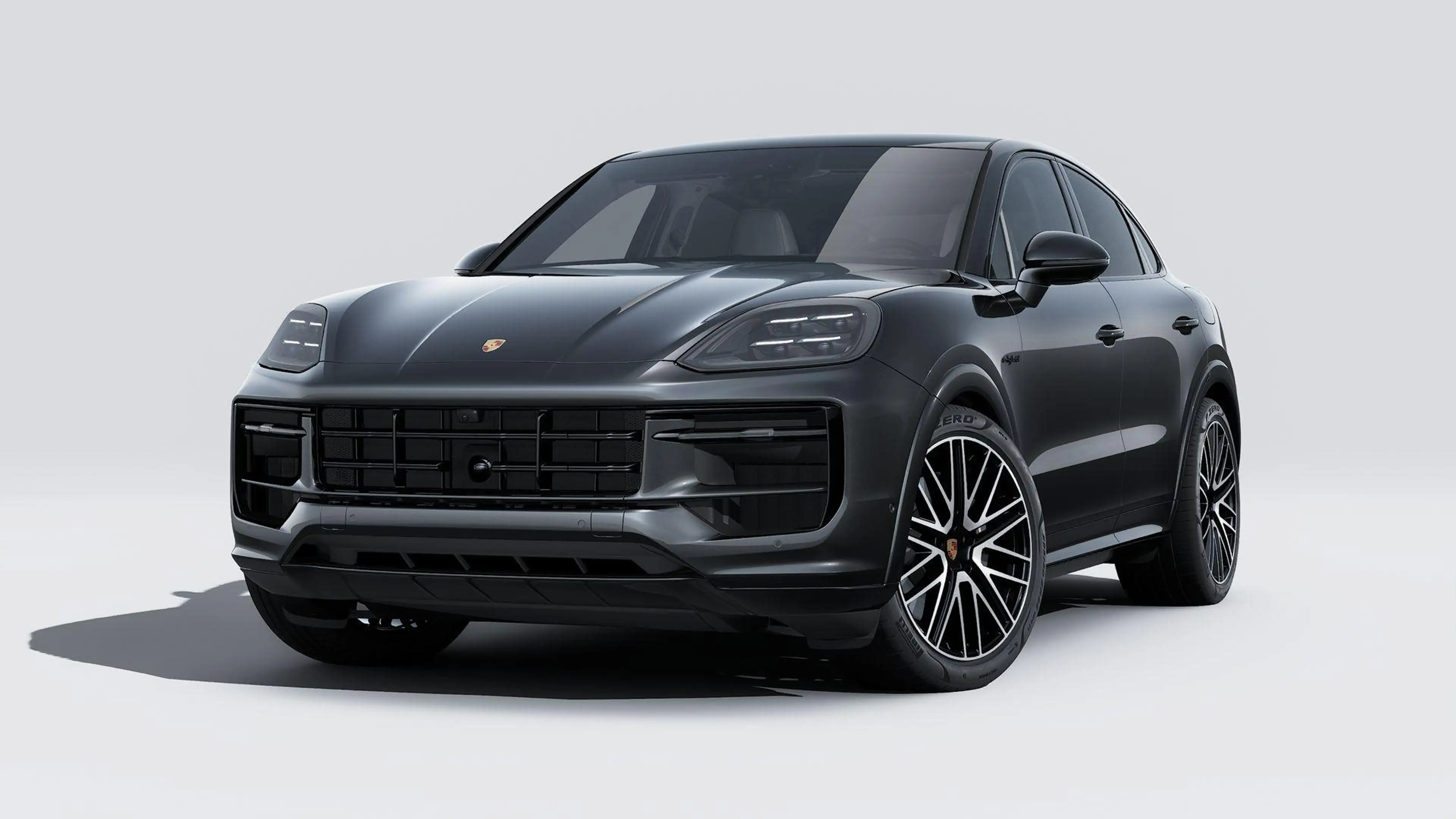 Porsche Cayenne Coupé 3.0 E-Hybrid Black Edition