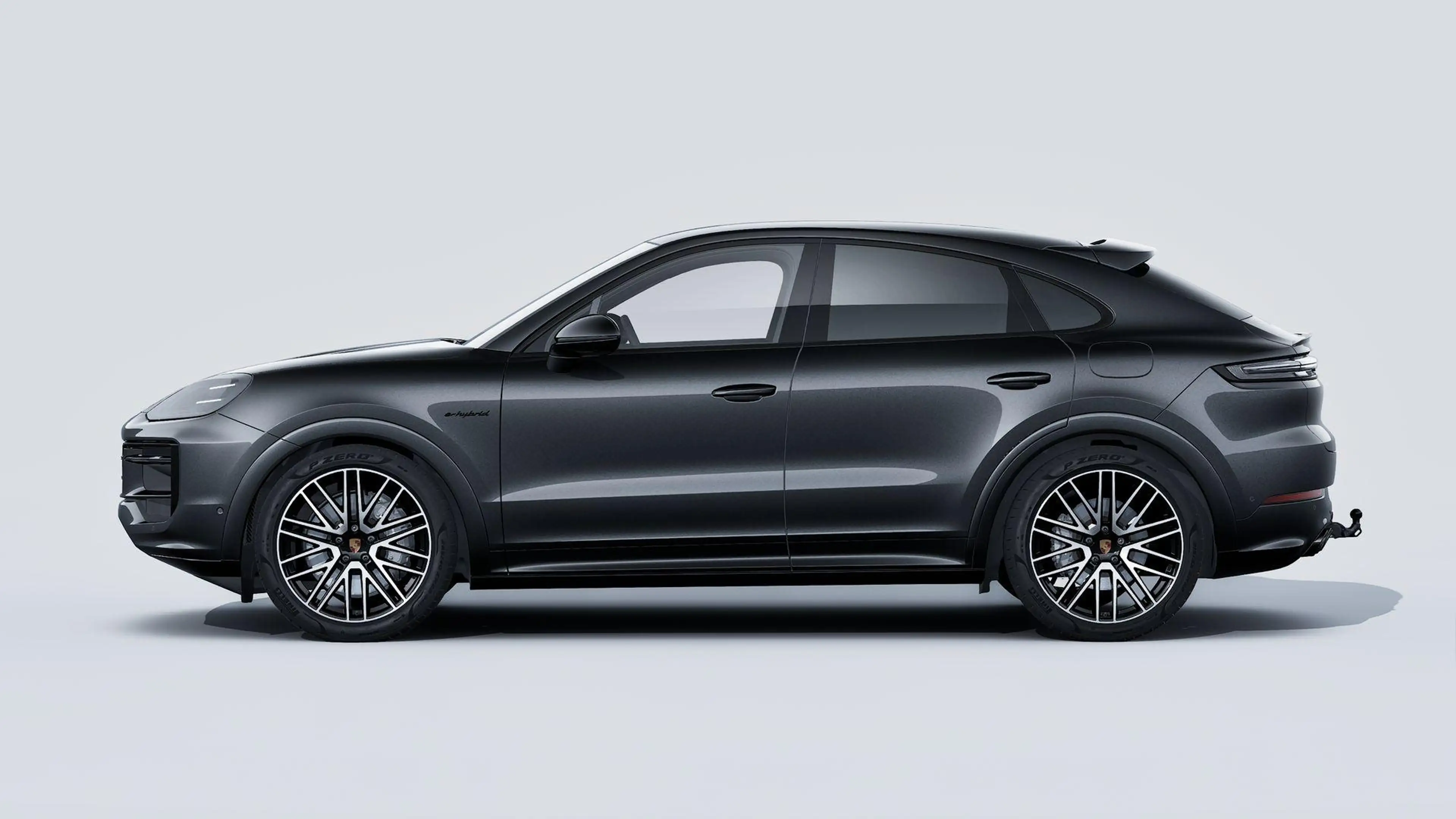 Porsche Cayenne Coupé 3.0 E-Hybrid Black Edition — photo 2