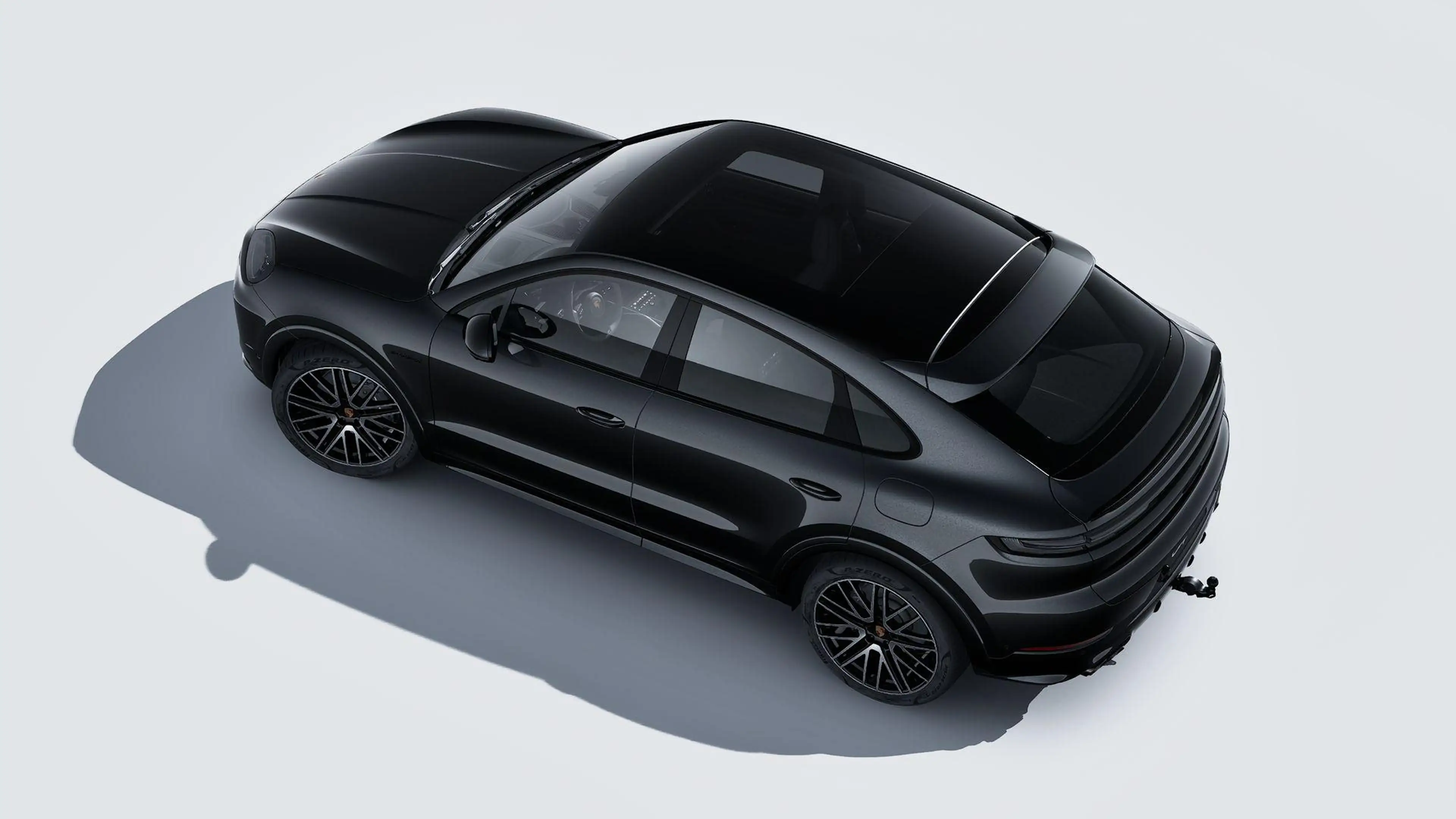 Porsche Cayenne Coupé 3.0 E-Hybrid Black Edition — photo 4