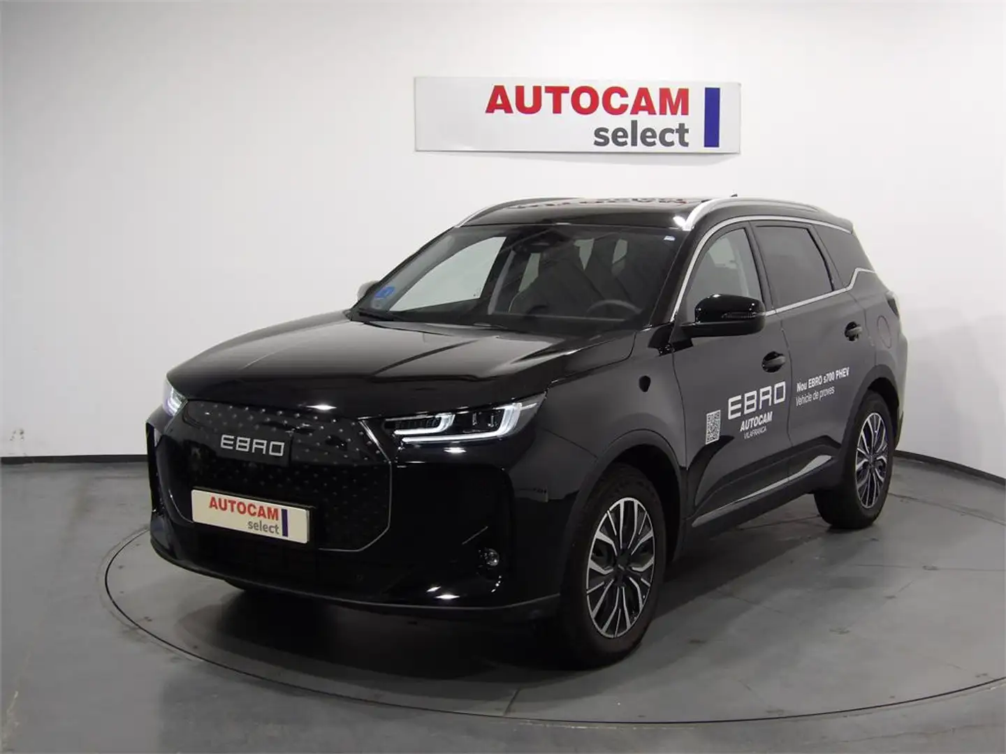 Ebro s700 1.5 TGDI PHEV Luxury E-CVT - 1