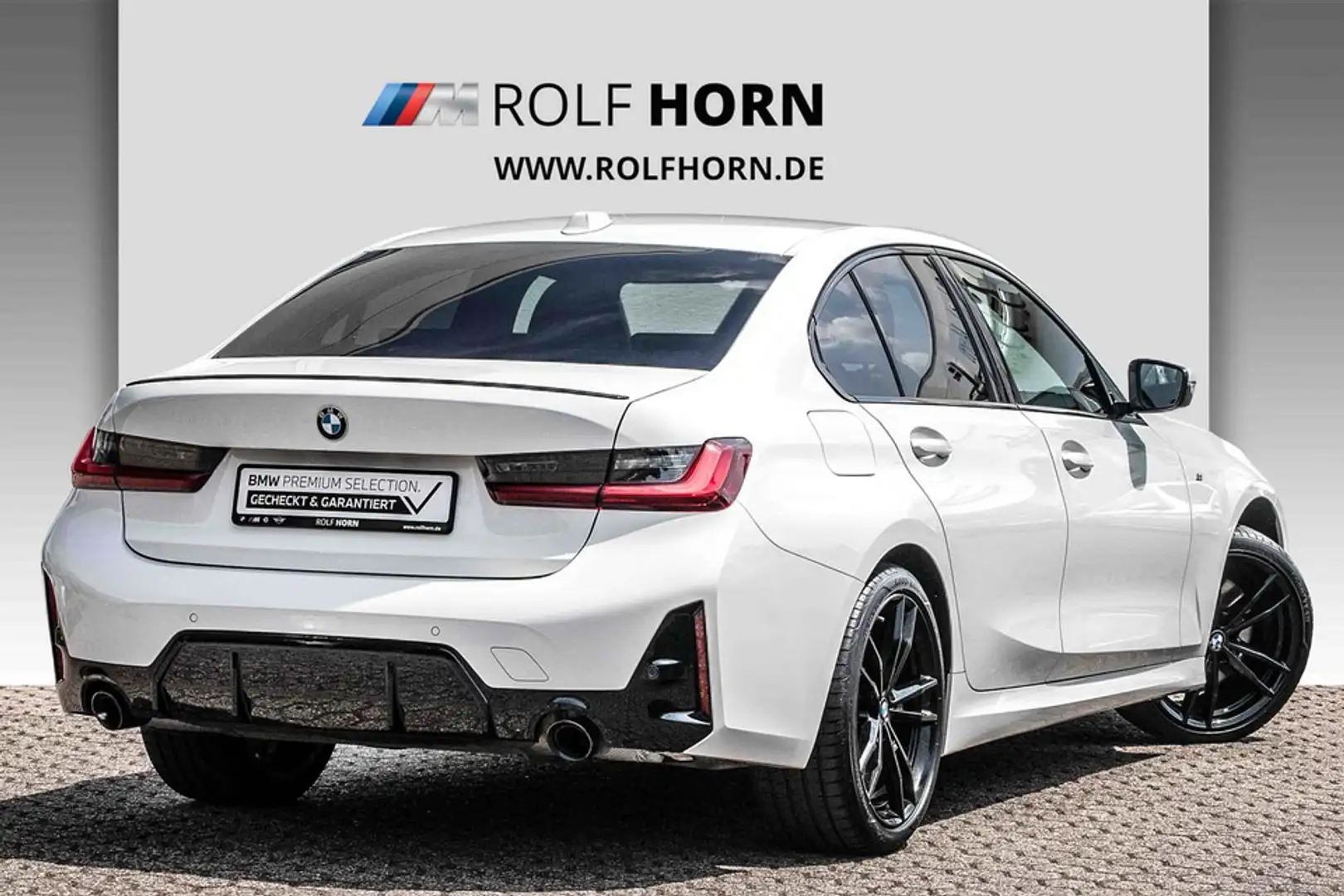 BMW 318 i M Sportpaket Navi LED PDC 19"Felge Sitzhzg. Blanco - 2