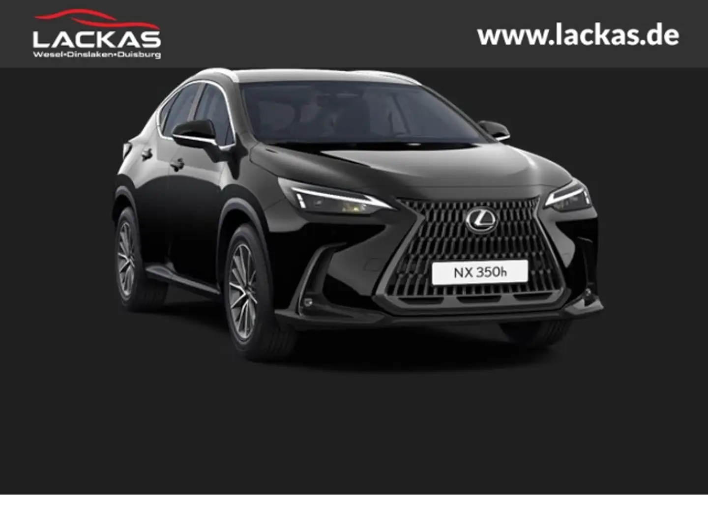 Lexus NX 350h *Executive* Interieur Paket + Technologie Paket Schwarz - 1