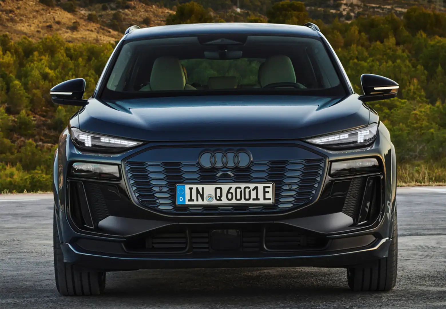 Audi e-tron performance S line 100KWh Blau - 2