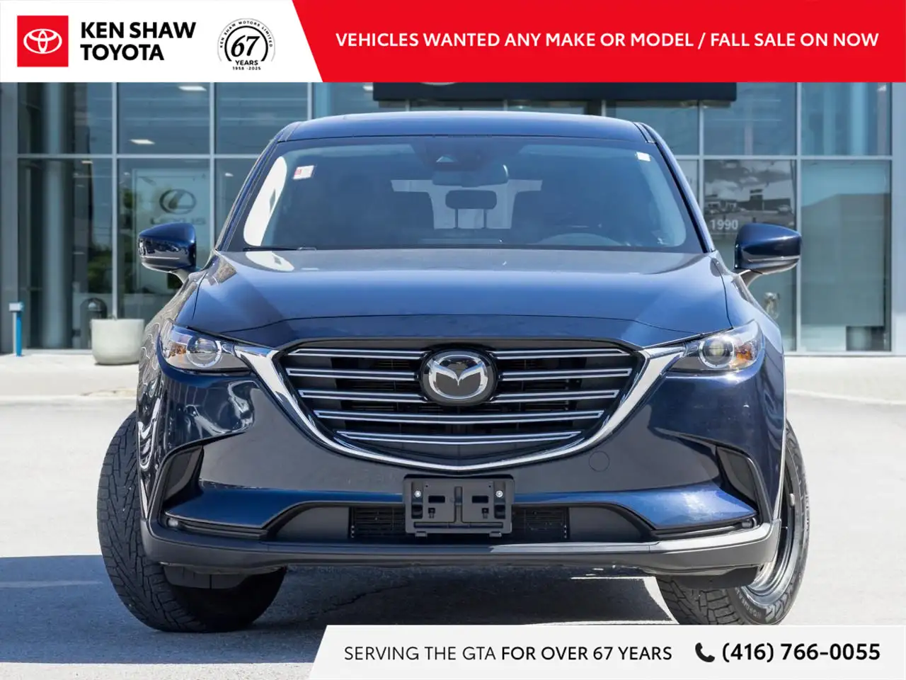 Mazda CX-9 снимка Mazda CX-9