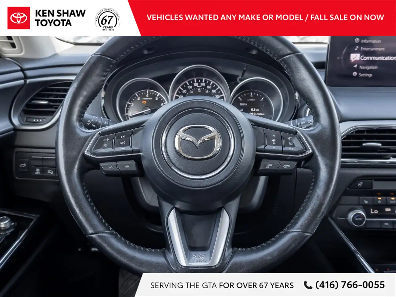 Mazda CX-9 снимка Mazda CX-9