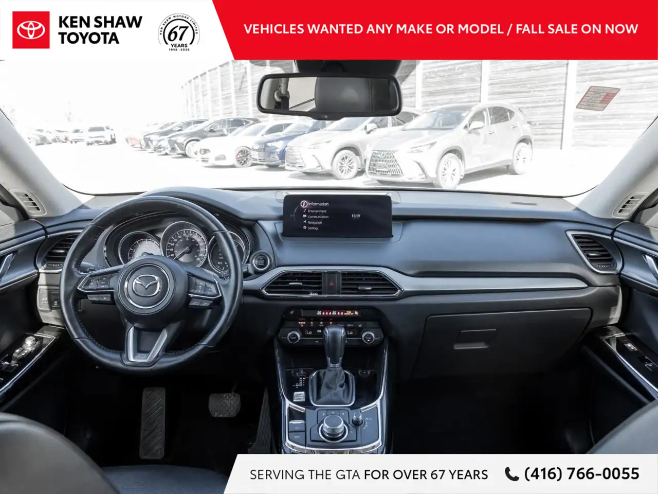 Mazda CX-9 снимка Mazda CX-9