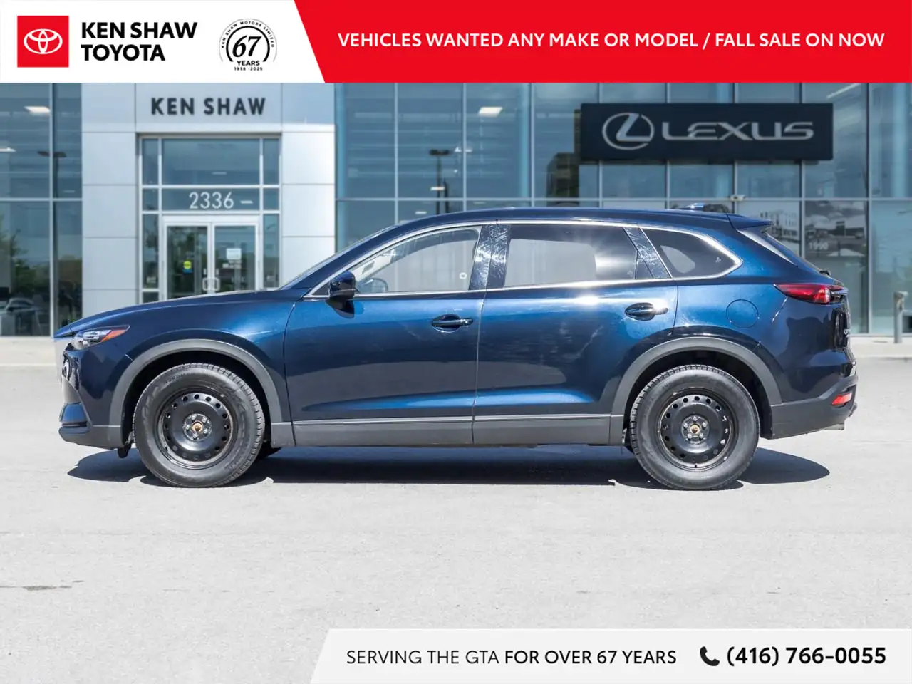Mazda CX-9 снимка Mazda CX-9