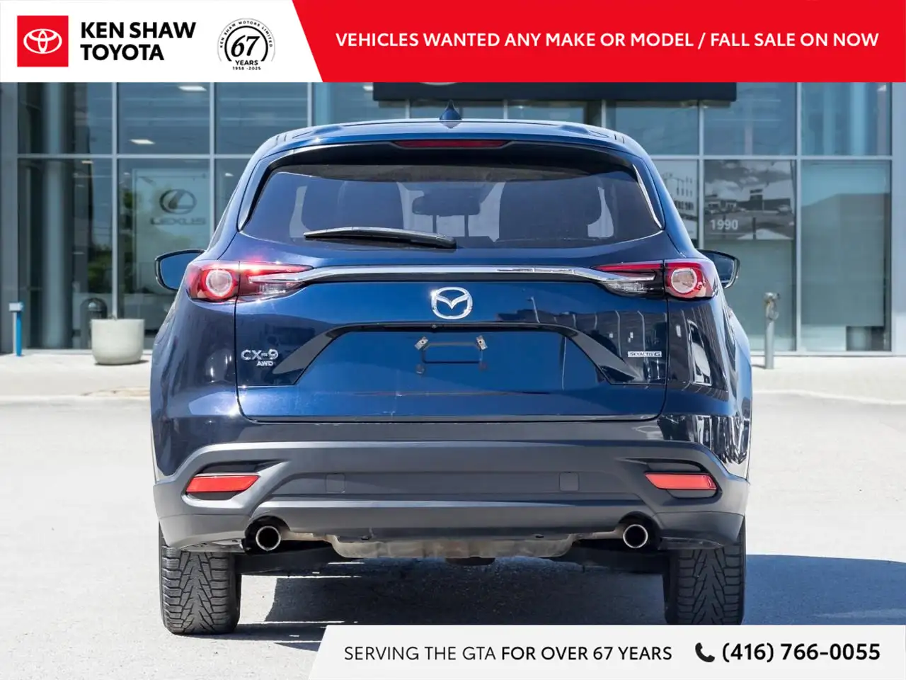 Mazda CX-9 снимка Mazda CX-9
