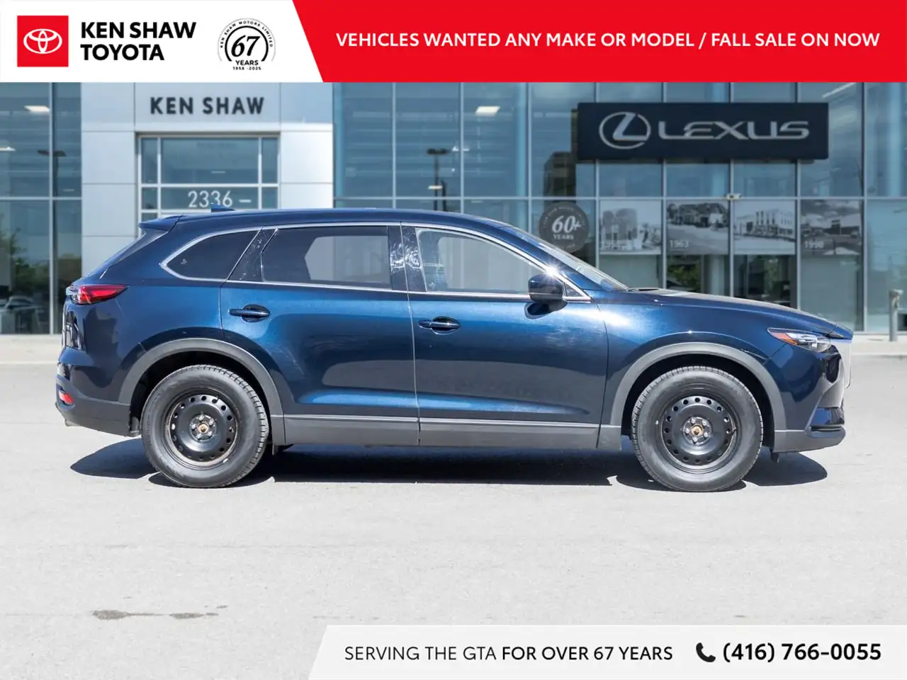 Mazda CX-9 снимка Mazda CX-9