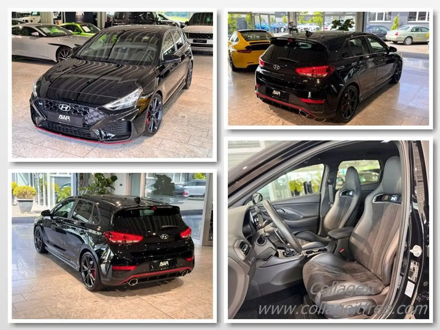 Hyundai i30 N Performance SCHALENSITZE*DCT*R.KAMERA*19"* Zwart - 1
