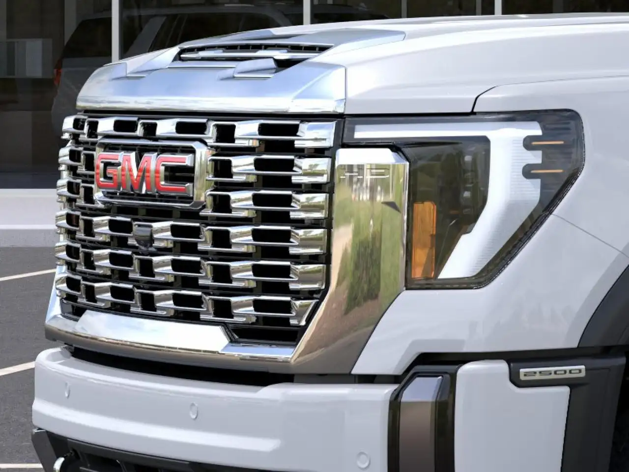 GMC Sierra 2500HD fotografie GMC Sierra 2500HD