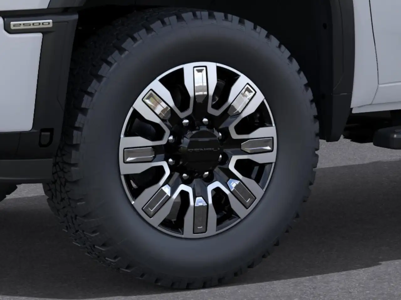 GMC Sierra 2500HD fotografie GMC Sierra 2500HD