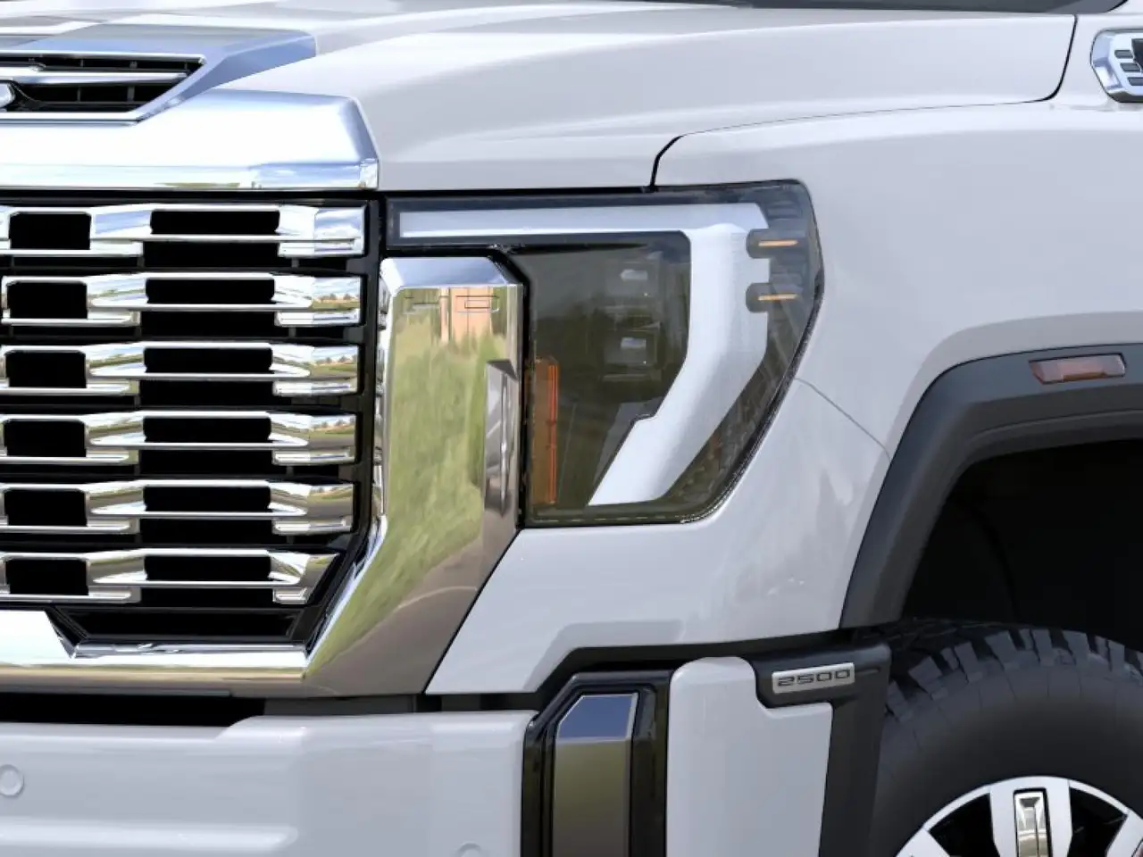 GMC Sierra 2500HD fotografie GMC Sierra 2500HD