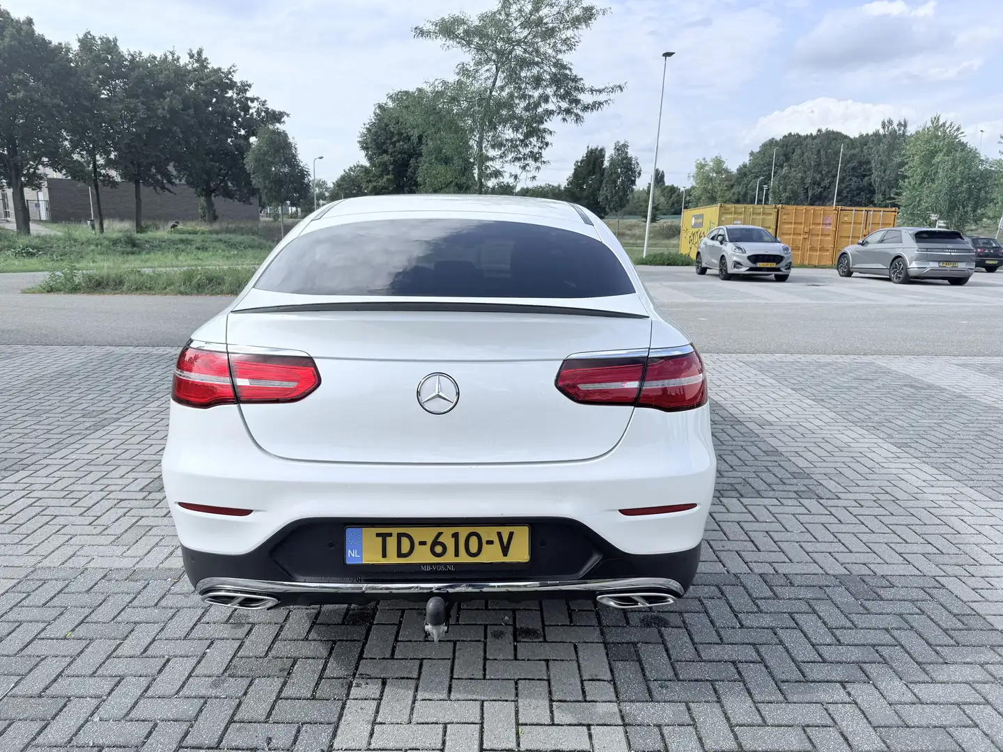 Mercedes-Benz GLC 250 Mercedes-Benz GLC Coupé 250d 204pk 4MATIC 9G-TRON Blanc - 2