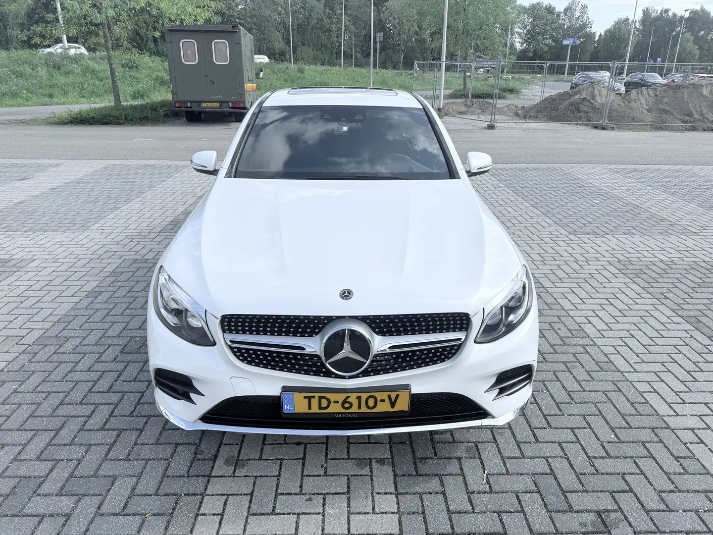 Mercedes-Benz GLC 250 Mercedes-Benz GLC Coupé 250d 204pk 4MATIC 9G-TRON Blanc - 1